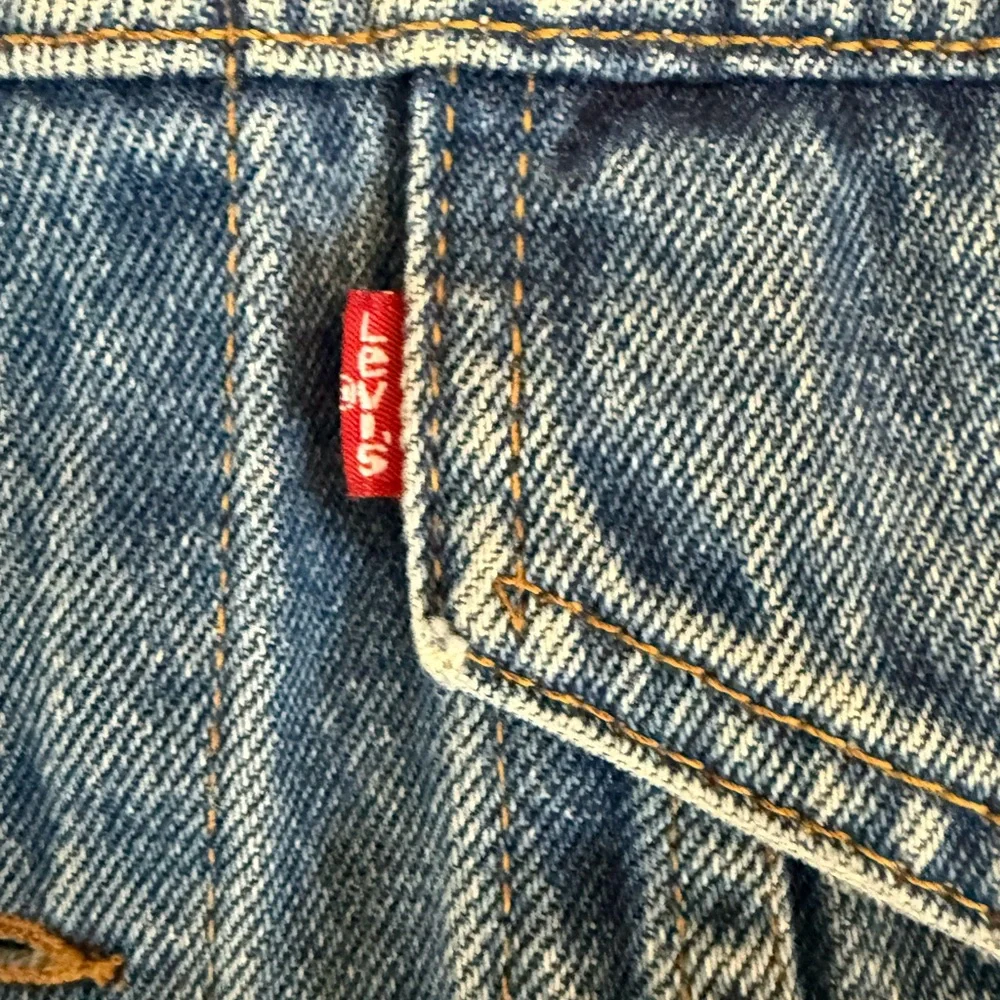 542 Vintage Levi’s 70506-0216 Type III Trucker Denim Jacket USA Made Size 42 - Picture 5 of 6